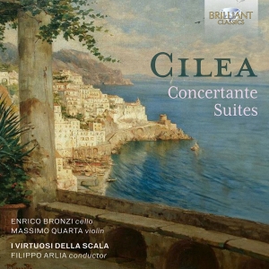 Enrico Bronzi Massimo Quarta I Vi - Cilea: Concertante Suites in the group OUR PICKS / Friday Releases / Friday the 6th of september 2024 at Bengans Skivbutik AB (5557300)