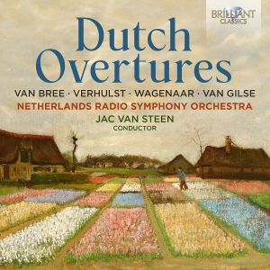 Netherlands Radio Symphony Orchestr - Dutch Overtures in the group OUR PICKS / Friday Releases / Friday the 6th of september 2024 at Bengans Skivbutik AB (5557301)