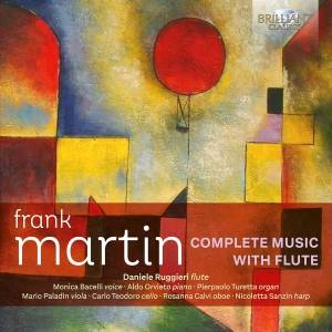 Daniele Ruggieri - Martin: Complete Music With Flute in the group OUR PICKS / Friday Releases / Friday the 6th of september 2024 at Bengans Skivbutik AB (5557303)