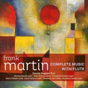 Daniele Ruggieri - Martin: Complete Music With Flute in the group OUR PICKS / Friday Releases / Friday the 6th of september 2024 at Bengans Skivbutik AB (5557303)