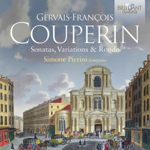 Simone Pierini - G.F. Couperin: Sonatas, Variations, in the group OUR PICKS / Friday Releases / Friday the 6th of september 2024 at Bengans Skivbutik AB (5557304)