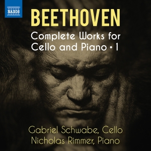 Gabriel Schwabe Nicolas Rimmer - Beethoven: Complete Works For Cello in the group OUR PICKS / Friday Releases / Friday the 13th of september 2024 at Bengans Skivbutik AB (5557306)