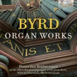 Pieter-Jan Belder - Byrd: Organ Works in the group OUR PICKS / Friday Releases / Friday the 6th of september 2024 at Bengans Skivbutik AB (5557307)