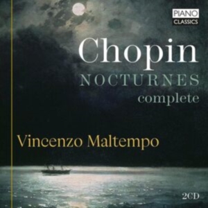 Vincenzo Maltempo - Chopin: Complete Nocturnes in the group CD / Klassiskt at Bengans Skivbutik AB (5557309)