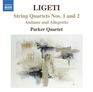 Ligeti - String Quartets in the group Externt_Lager /  at Bengans Skivbutik AB (555733)