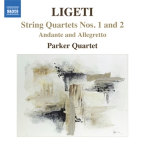 Ligeti - String Quartets in the group CD / Klassiskt at Bengans Skivbutik AB (555733)