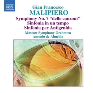 Malipiero - Symphonies Vol 4 in the group Externt_Lager /  at Bengans Skivbutik AB (555739)