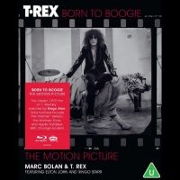 T.Rex - Born To Boogie - Blu-Ray in the group OTHER / Books / Upcoming releases at Bengans Skivbutik AB (5557489)