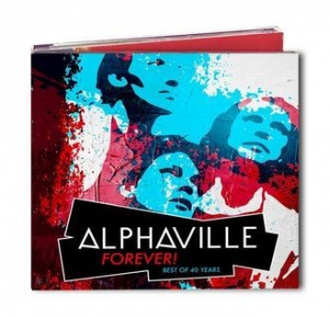 Alphaville - Forever! Best Of 40 Years (3CD) in the group CD / Upcoming releases / Best Of,Pop-Rock at Bengans Skivbutik AB (5557491)