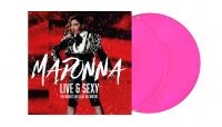 Madonna - Live & Sexy (2 Lp Pink Vinyl) in the group VINYL / Upcoming releases / Pop-Rock at Bengans Skivbutik AB (5557549)