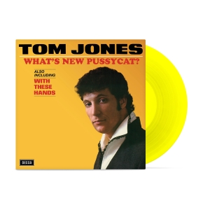 Tom Jones - What's New Pussycat (Colored Vinyl) in the group OUR PICKS / Friday Releases / Friday the 9th of August at Bengans Skivbutik AB (5557581)