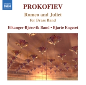 Prokofiev - Romeo And Juliet Arr For Brass in the group Externt_Lager / at Bengans Skivbutik AB (555762)