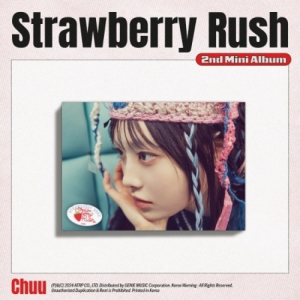 Chuu - Strawberry Rush (Stayg Ablum Ver.) + SW in the group OUR PICKS / Friday Releases / Friday the 12th of july 2024 at Bengans Skivbutik AB (5557639)