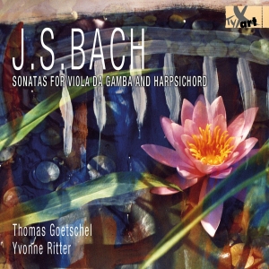 Thomas Goetschel Yvonne Ritter - Bach: Sonatas For Viola Da Gamba An in the group OUR PICKS / Christmas gift tip CD at Bengans Skivbutik AB (5557656)