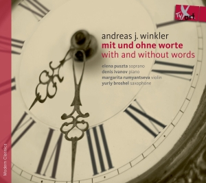 Various Artists - Andreas J. Winkler: With And Withou in the group CD / Klassiskt at Bengans Skivbutik AB (5557658)