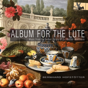 Bernhard Hofstötter - Album For The Lute - Music From The in the group CD / Klassiskt at Bengans Skivbutik AB (5557661)