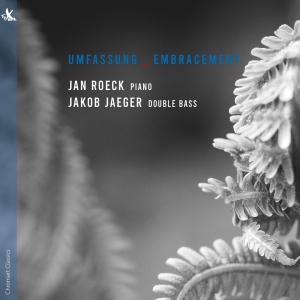 Jan Röck Jakob Jäger - Embracement - Pieces For Double Bas in the group CD / Klassiskt at Bengans Skivbutik AB (5557666)