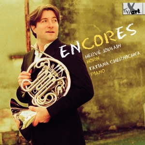 Hervé Joulain Tatiana Chernichka - Encores - Pieces For Horn & Piano B in the group CD / Klassiskt at Bengans Skivbutik AB (5557667)