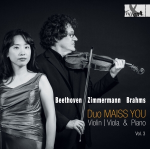 Duo Maiss You - Sonatas For Viola & Piano By Beetho in the group OUR PICKS / Christmas gift tip CD at Bengans Skivbutik AB (5557669)