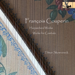 Tilman Skowroneck - Francois Couperin - Pieces For Harp in the group CD / Klassiskt at Bengans Skivbutik AB (5557671)