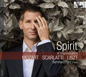 Bernhard Parz - Mozart, Scarlatti & Liszt: Spirit O in the group CD / Klassiskt at Bengans Skivbutik AB (5557675)