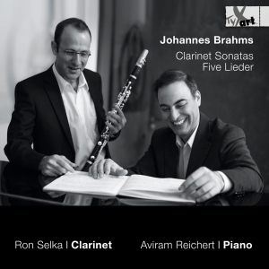 Ron Selka Aviram Reichert - Brahms: Clarinet Sonatas Op. 102, N in the group OUR PICKS / Christmas gift tip CD at Bengans Skivbutik AB (5557676)