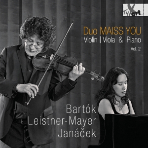 Duo Maiss You - Works For Violin/Viola & Piano By B in the group OUR PICKS / Christmas gift tip CD at Bengans Skivbutik AB (5557681)