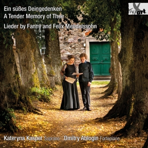 Kateryna Kasper Dmitry Ablogin - A Tender Memory Of Thee - Lieder By in the group CD / Klassiskt at Bengans Skivbutik AB (5557682)