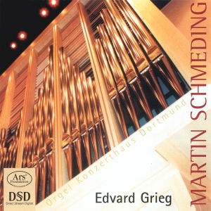 Grieg Edvard - Edvard Grieg - Organ Transcriptions in the group MUSIK / SACD / Klassiskt at Bengans Skivbutik AB (5557686)