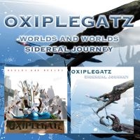 Oxiplegatz - Worlds And Worlds / Sidereal Journe in the group OUR PICKS / Friday Releases / Friday the 20th of september 2024 at Bengans Skivbutik AB (5557692)