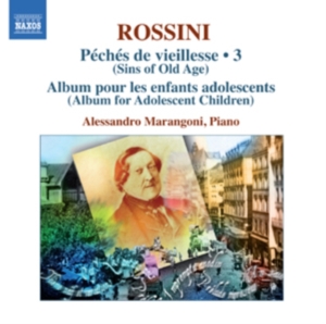 Rossini - Piano Music Vol 3 in the group Externt_Lager / at Bengans Skivbutik AB (555770)