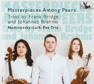 Namirovksy-Lark-Pae Trio - Masterpieces Among Peers - Trios By in the group OUR PICKS / Christmas gift tip CD at Bengans Skivbutik AB (5557737)