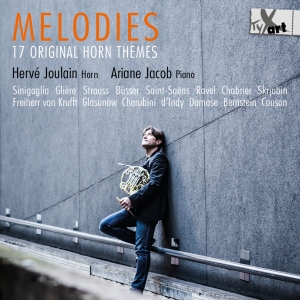 Hervé Joulain Ariane Jacob - Melodies - 17 Original Horn Themes in the group CD / Klassiskt at Bengans Skivbutik AB (5557738)