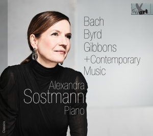 Alexandra Sostmann - Works By Bach, Tavener, Knussen A.O in the group CD / Klassiskt at Bengans Skivbutik AB (5557739)