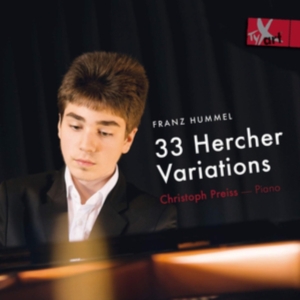 Christoph Preiß - Franz Hummel: 33 Hercher-Variations in the group CD / Klassiskt at Bengans Skivbutik AB (5557745)
