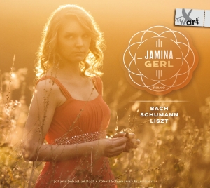 Jamina Gerl - Works By Bach, Schumann & Liszt in the group OUR PICKS / Christmas gift tip CD at Bengans Skivbutik AB (5557747)