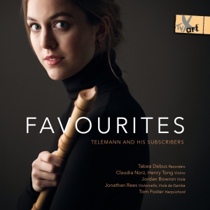 Tabea Debus - Favourites - Telemann And His Subsc in the group CD / Klassiskt at Bengans Skivbutik AB (5557748)