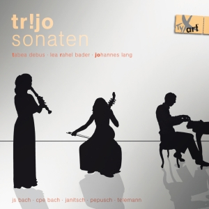 Tr!Jo - Sonaten - Works From Telemann, Jani in the group OUR PICKS / Christmas gift tip CD at Bengans Skivbutik AB (5557752)