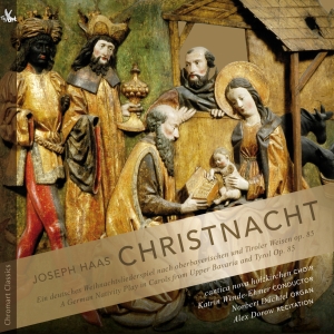 Joseph Haas - Christnacht Op. 85 in the group OUR PICKS / Christmas gift tip CD at Bengans Skivbutik AB (5557753)