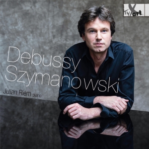 Julian Riem - Claude Debussy/Karol Szymanowski - in the group CD / Klassiskt at Bengans Skivbutik AB (5557755)