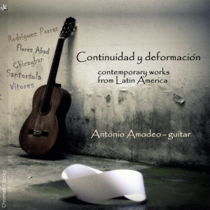 Antonio Amodeo - Continuidad Y Deformación - A Conte in the group CD / Klassiskt at Bengans Skivbutik AB (5557757)