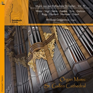 Willibald Guggenmos - Music From St. Gallen Cathedral, Vo in the group CD / Klassiskt at Bengans Skivbutik AB (5557762)