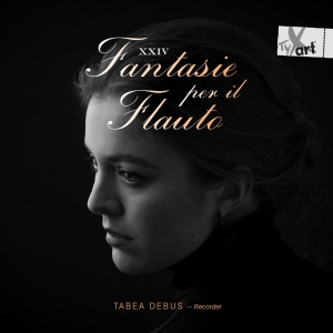 Tabea Debus - Telemann: 14 Fantasie Per Il Flauto in the group CD / Klassiskt at Bengans Skivbutik AB (5557763)