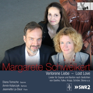 Diana Tomsche Armin Kolarczyk Jea - Margarete Schweikert: Lost Love - S in the group OUR PICKS / Christmas gift tip CD at Bengans Skivbutik AB (5557765)