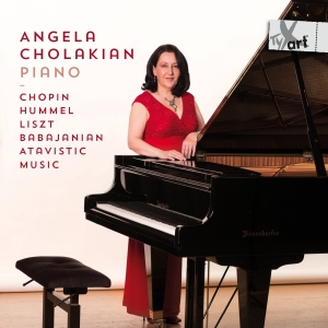 Angela Cholakian - Chopin/Hummel/Liszt/Babajanian - Pi in the group CD / Klassiskt at Bengans Skivbutik AB (5557780)