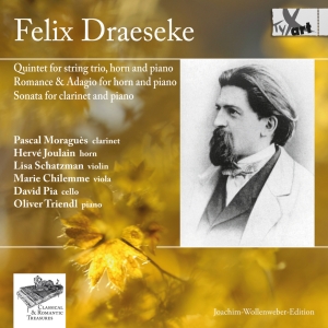 Felix Draeseke - Chamber Music in the group CD / Klassiskt at Bengans Skivbutik AB (5557781)