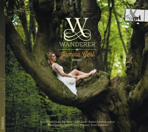 Jamina Gerl - Wanderer - Works For Piano in the group OUR PICKS / Christmas gift tip CD at Bengans Skivbutik AB (5557784)