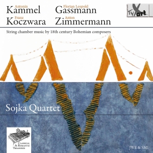 Sojka Quartet - String Chamber Music By 18Th Centur in the group OUR PICKS / Christmas gift tip CD at Bengans Skivbutik AB (5557790)