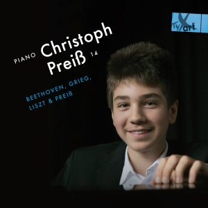 Christoph Preiß - Christoph Preiß, 14, Piano in the group OUR PICKS / Christmas gift tip CD at Bengans Skivbutik AB (5557794)