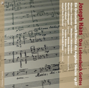 Münchner Frauenchor - Joseph Haas - God's Book Of Life - in the group CD / Klassiskt at Bengans Skivbutik AB (5557809)